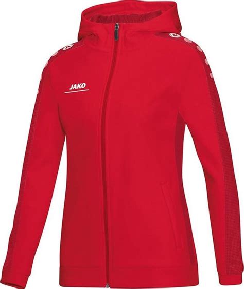 adidas dames jack rood|Jassen .